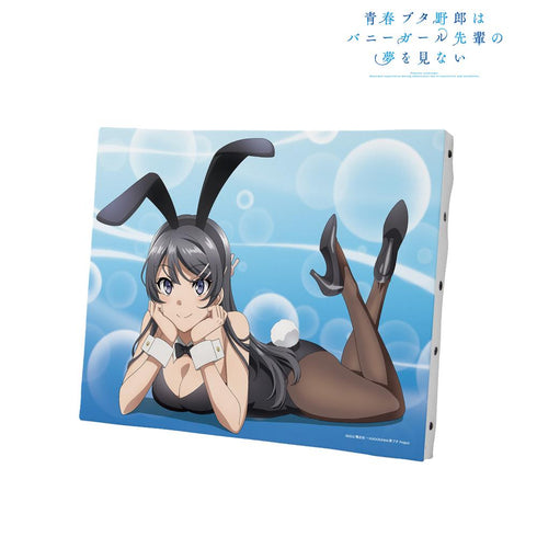 『青春ブタ野郎はバニーガール先輩の夢を見ない』桜島麻衣 キャンバスボード ver.A【202509再販】